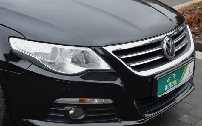 Volkswagen CC cena 32800 przebieg: 245772, rok produkcji 2008 z Puławy małe 781